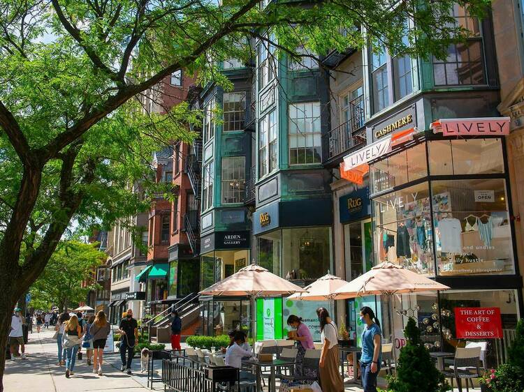 Newbury Street, Boston