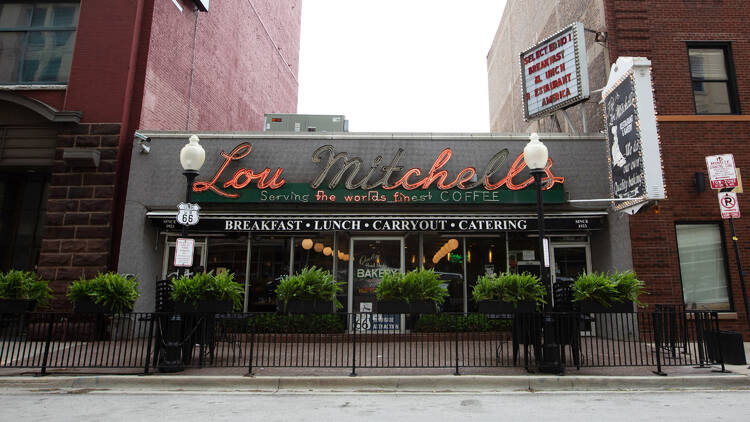 Lou Mitchell’s