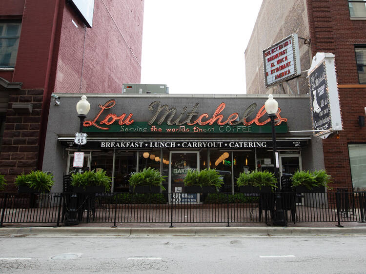 Lou Mitchell’s