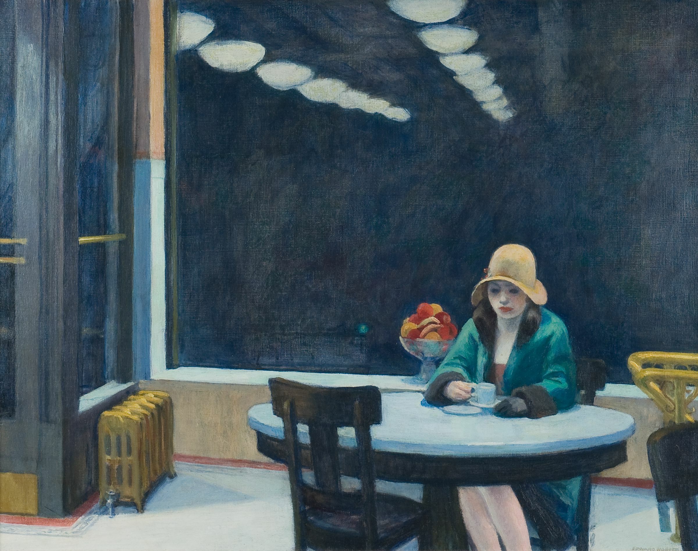 the whitney museum edward hopper