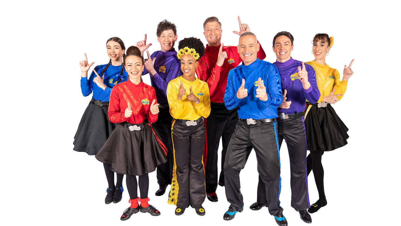 the wiggles holiday party tour