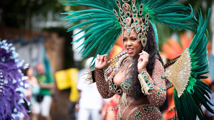 Party all weekend at Notting Hill Carnival