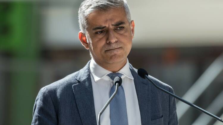 Sadiq Khan 