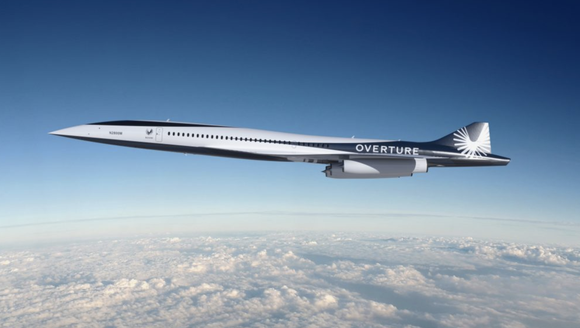 Super-fast Overture jets will soon carry passengers from New York to London  in 3.5 hours