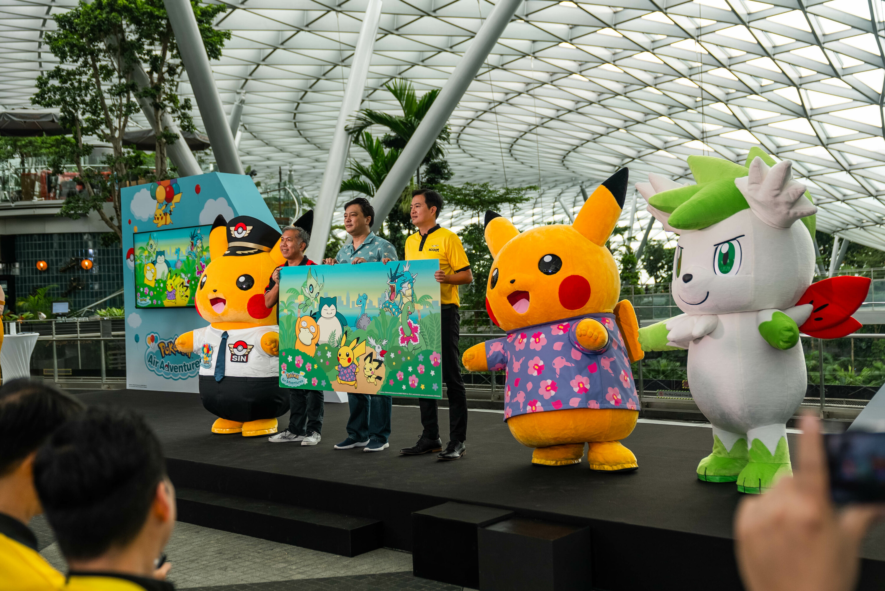 Scoot has just launched new Pokémonthemed flights to Tokyo and Seoul