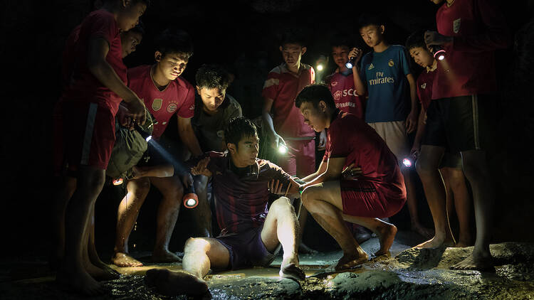 Thai Cave Rescue/Netflix