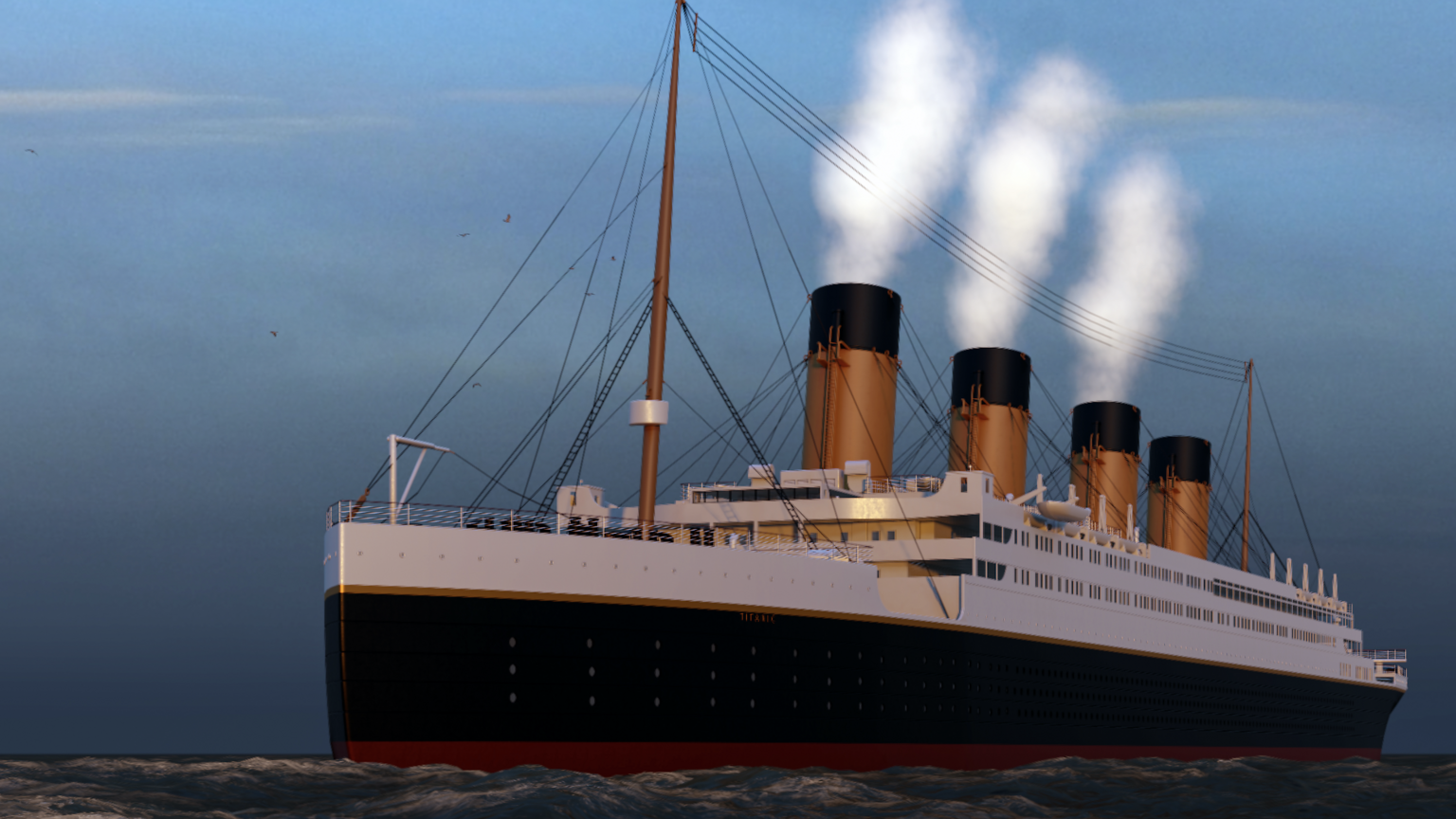 A Titanic exhibit is opening in NYC this fall