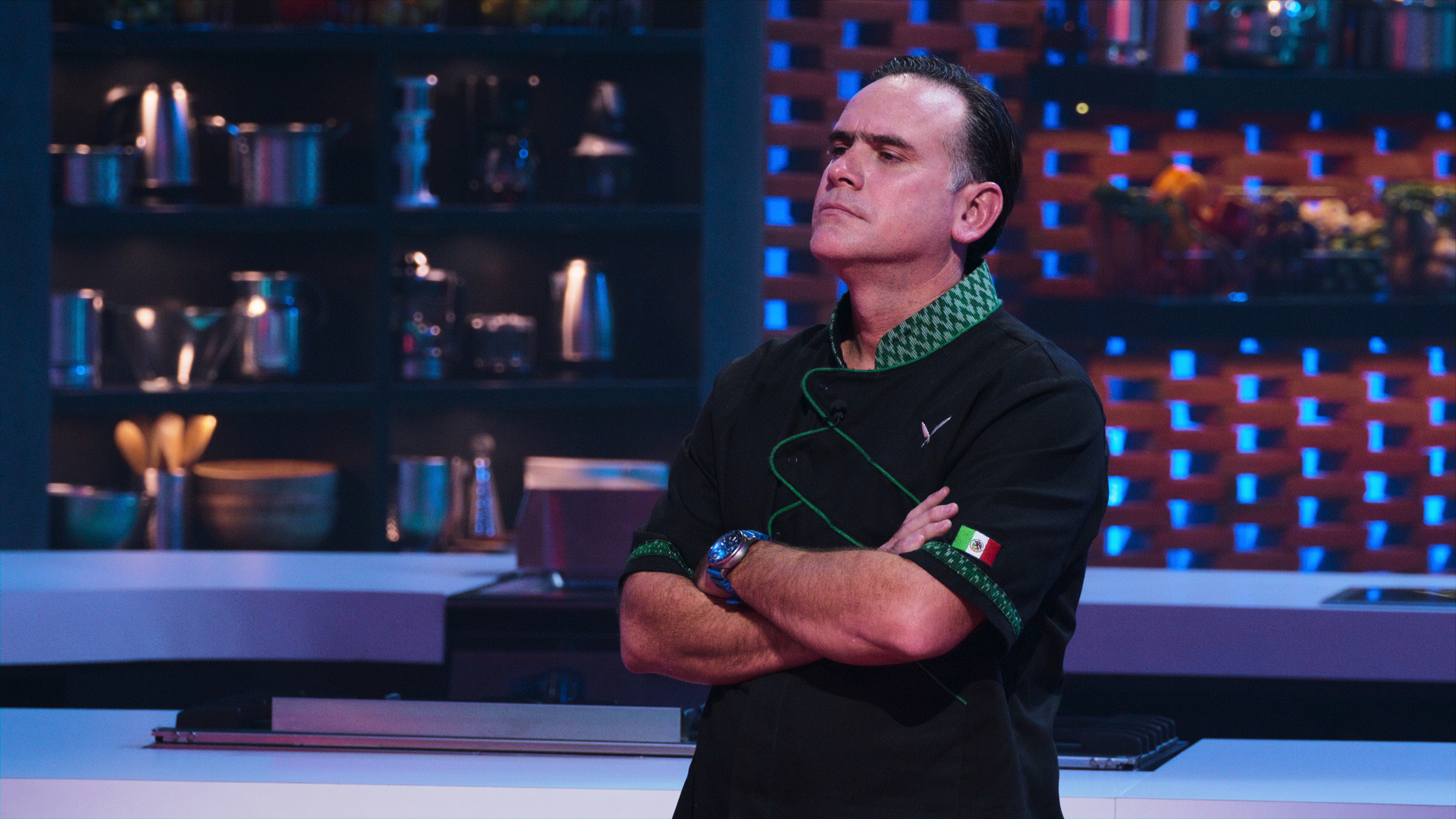 Roberto Solís Entrevista Iron Chef México