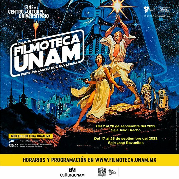 Star Wars Filmoteca UNAM