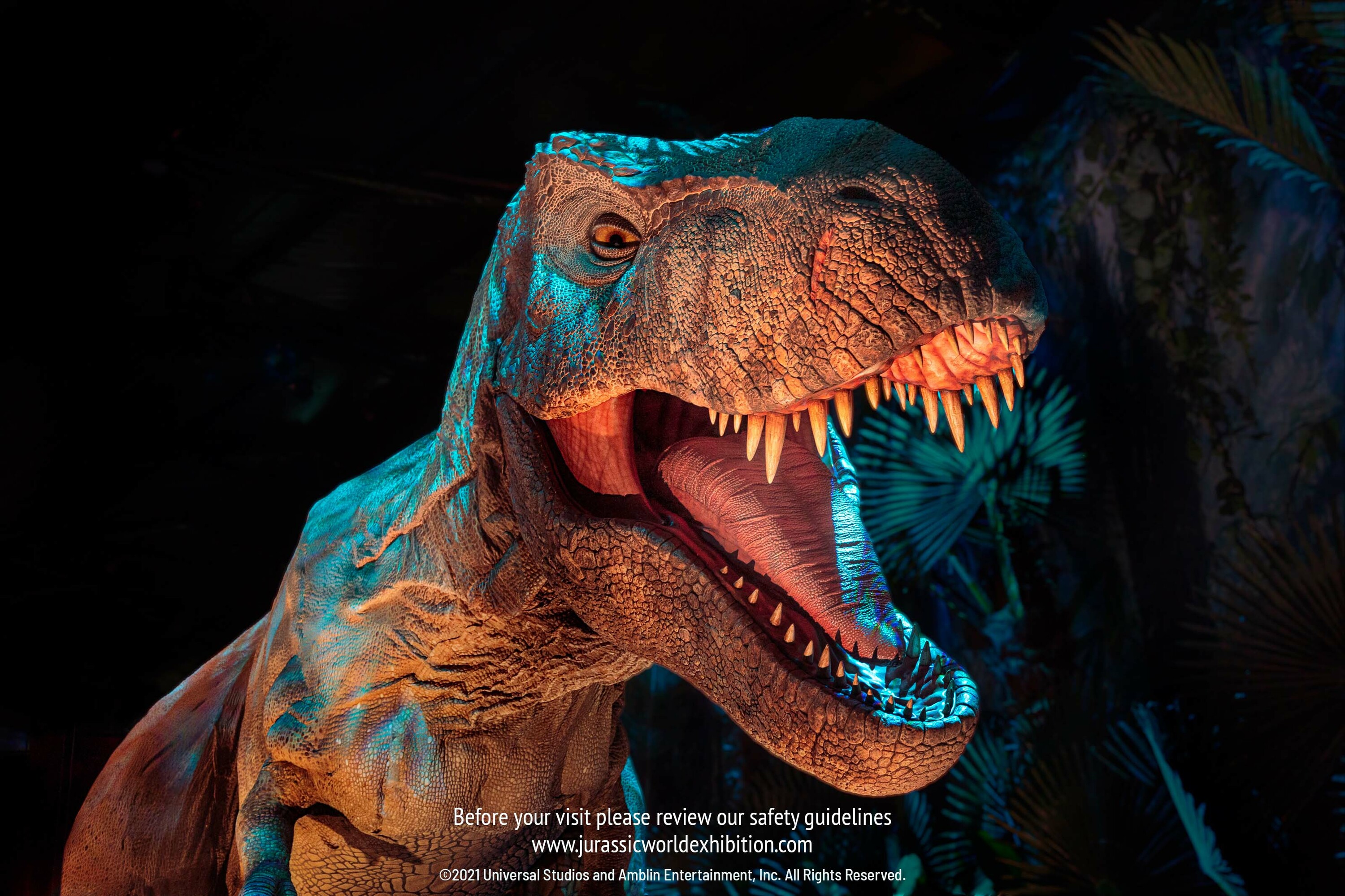 The official Jurassic World exhibition is opening in Tokyo in 2023