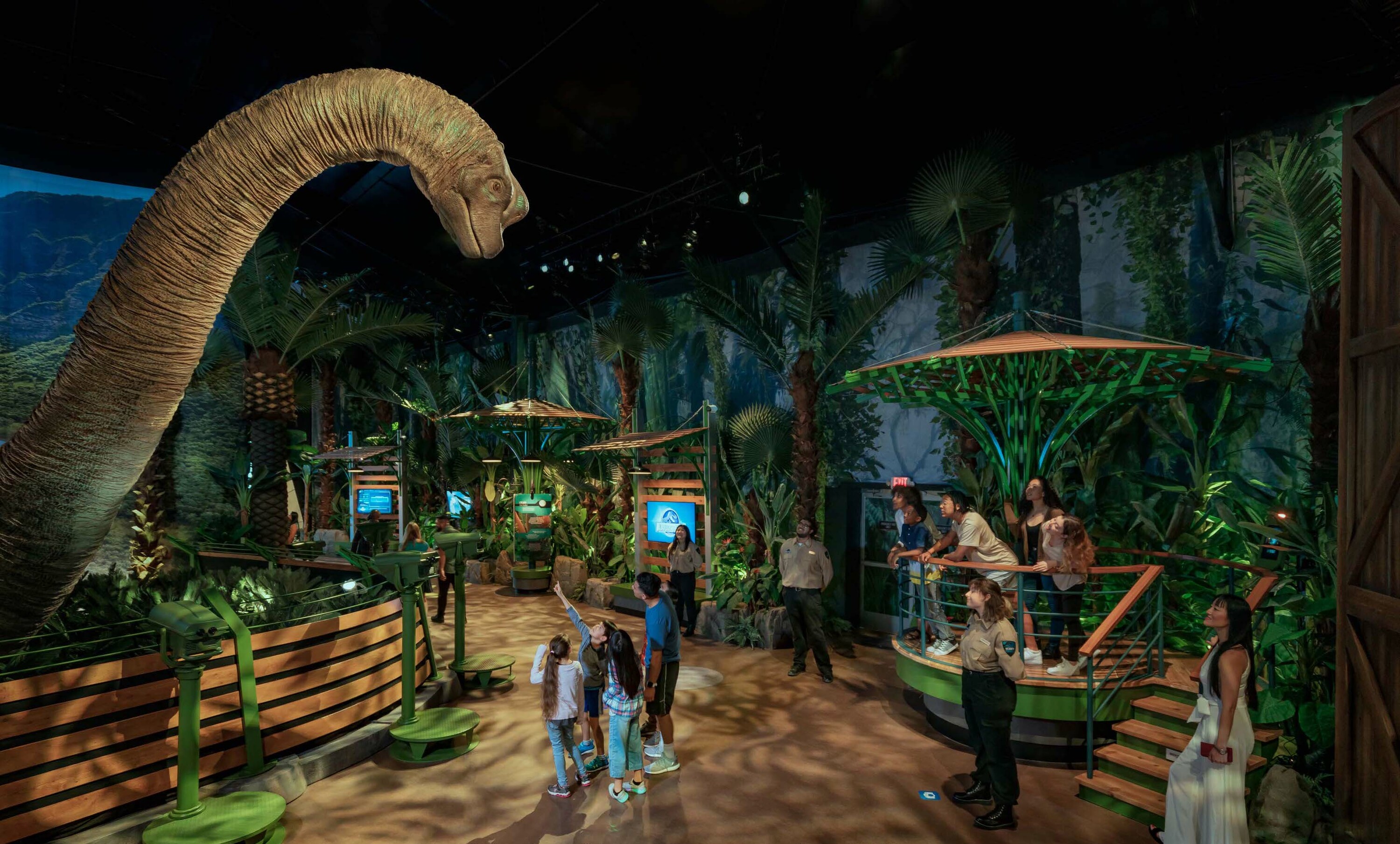 The official Jurassic World exhibition is opening in Tokyo in 2023