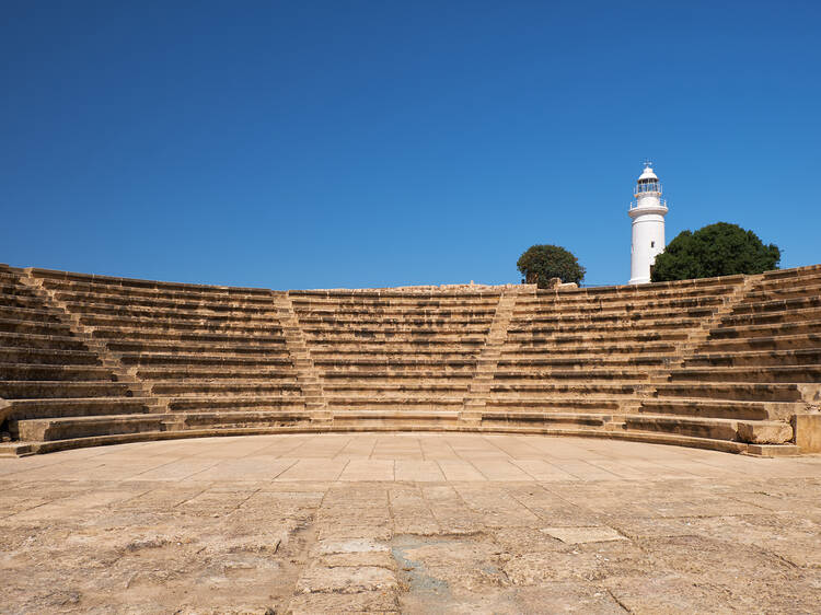 Acropolis and Odeon