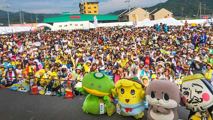 Gotouchi Character Festival
