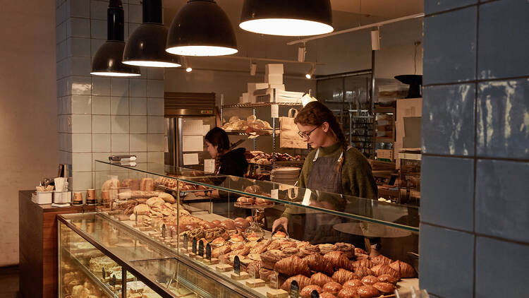 Pastries Austro Bakery