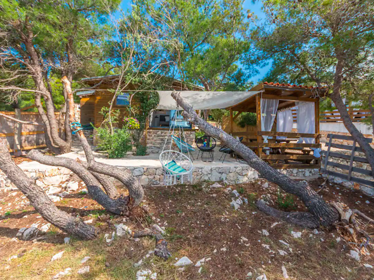 The fisherman’s bungalow by the sea in Nevidane