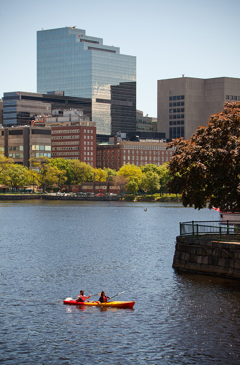 Leaf peeping season will be here before we know it in Boston