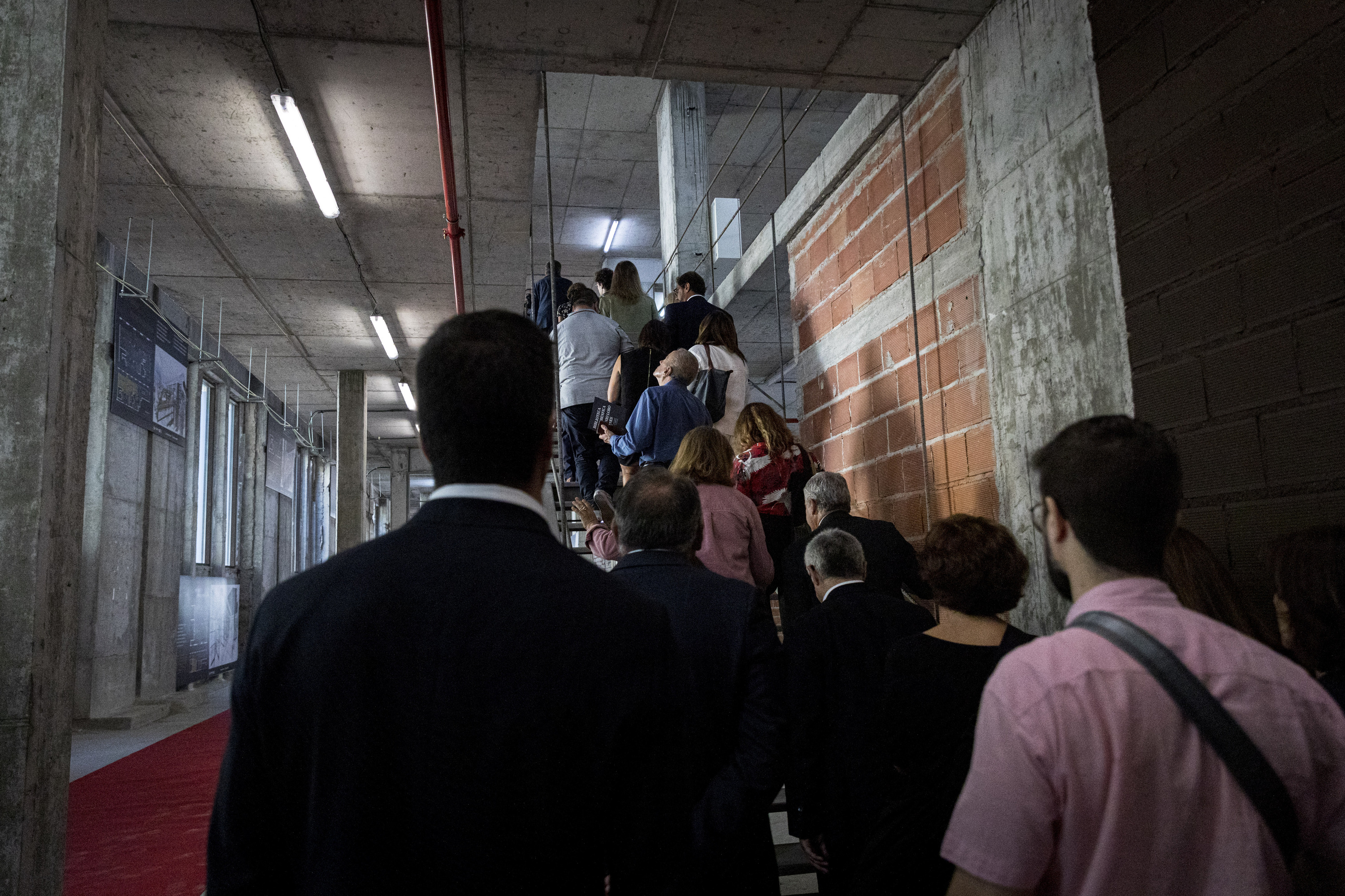 Apresentação do projecto para a Biblioteca António Lobo Antunes