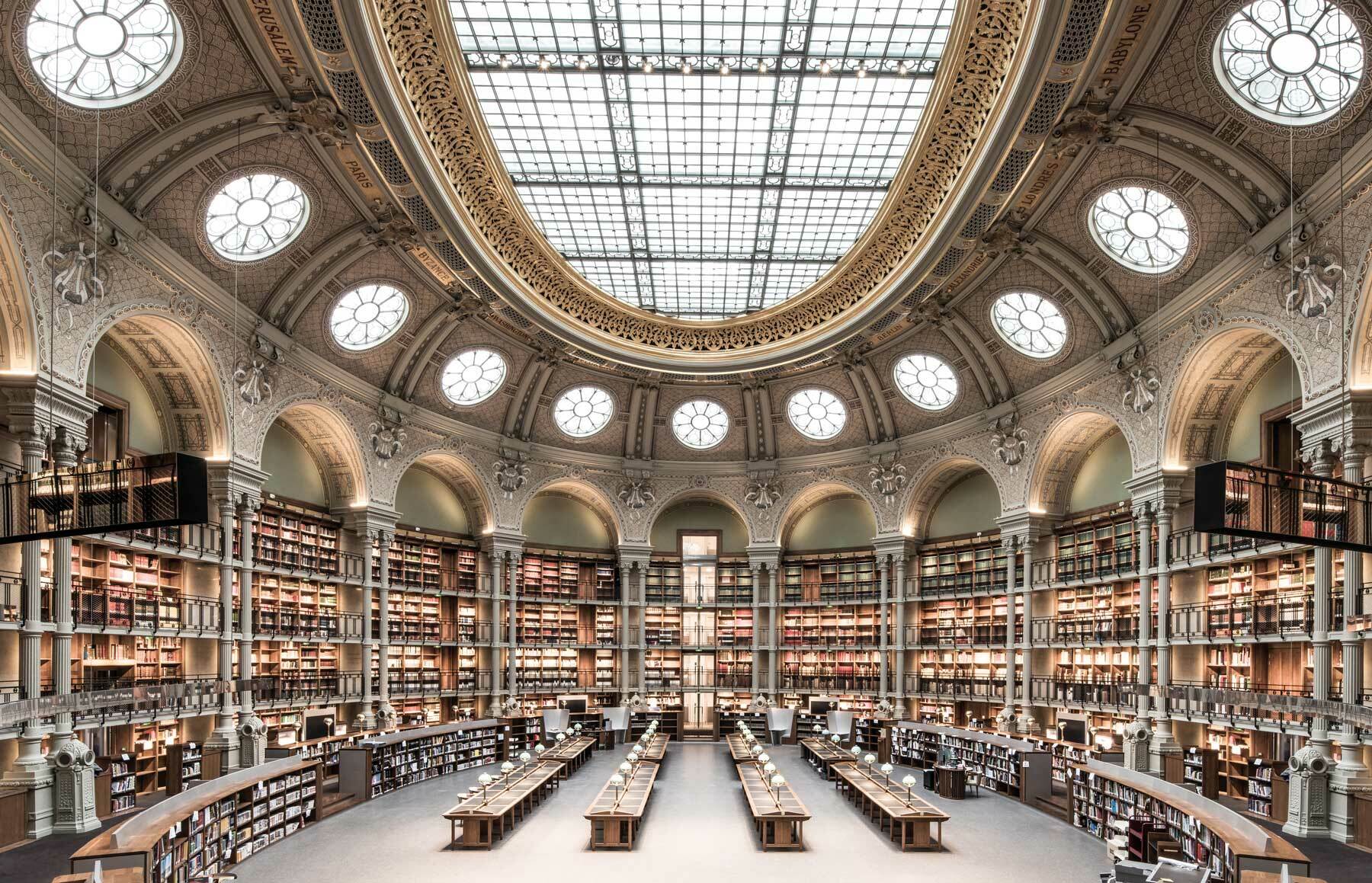 Les 10 plus belles bibliothèques du monde