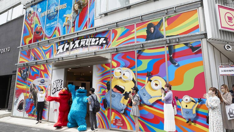 Universal Studios Japan Stress-Purchase Centre