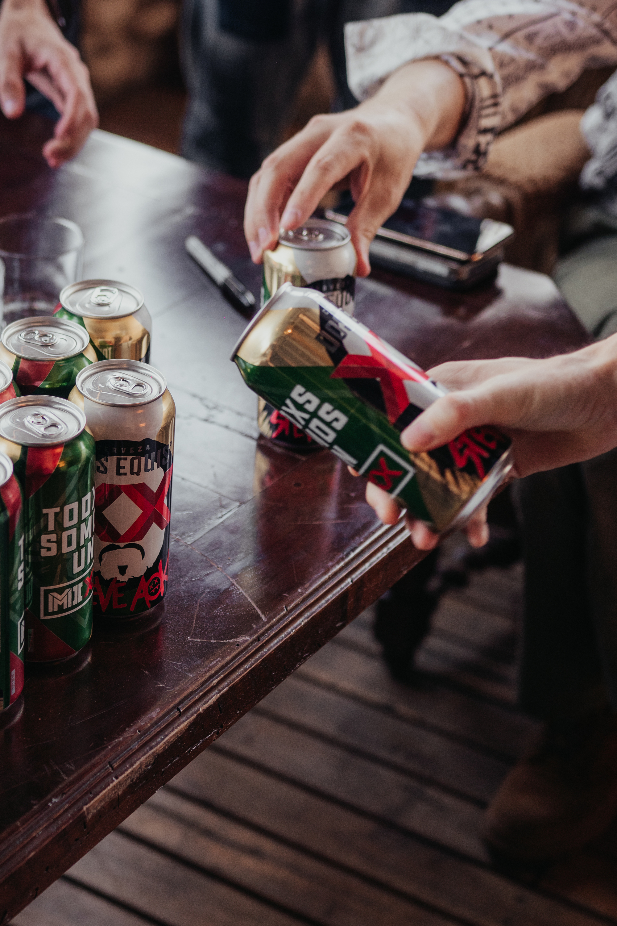 Steve Aoki lata DOS EQUIS