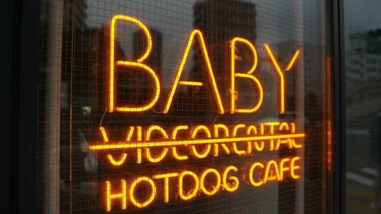 Baby Hot Dog Cafe