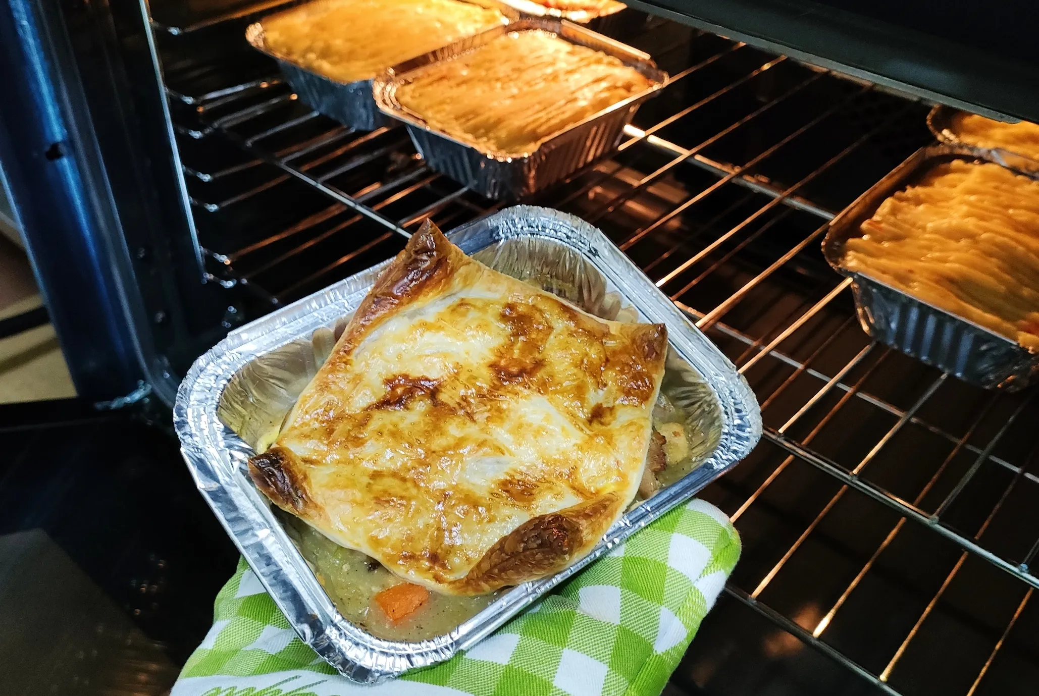 Harry's Eurasian Pies