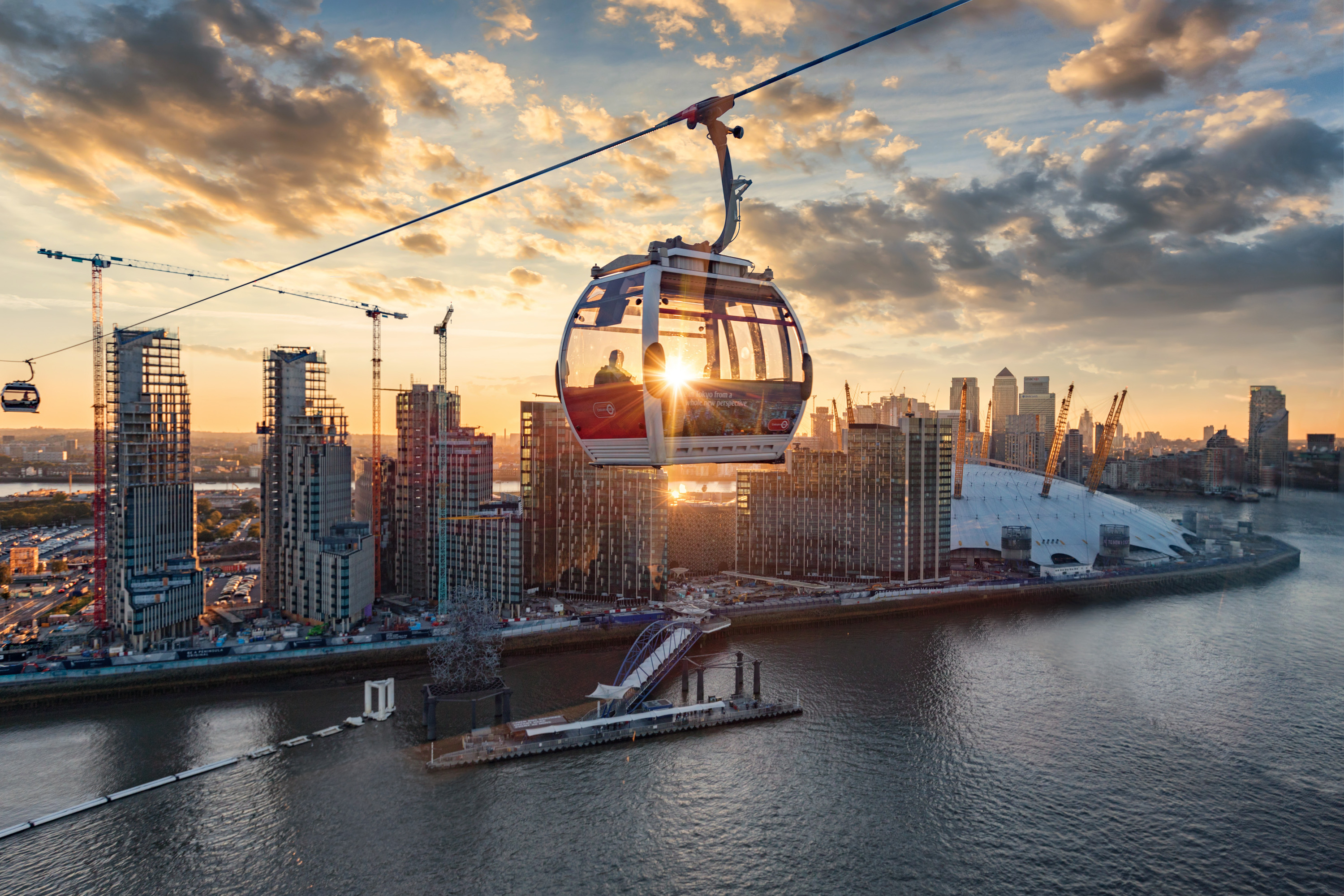 TfL’s cable cars are getting a serious glow-up next month