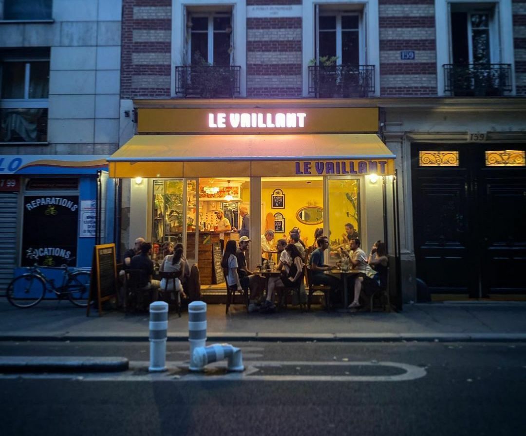 Le Vaillant | Restaurants à Canal Saint-Martin, Paris