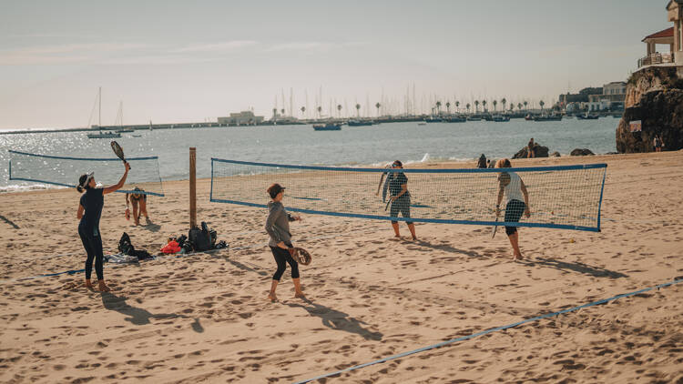 Ténis de praia