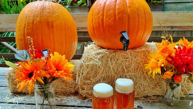 Oktoberfest at Loreley Beer Garden