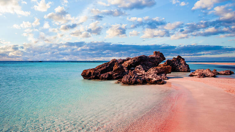 Relax on Elafonissi beach