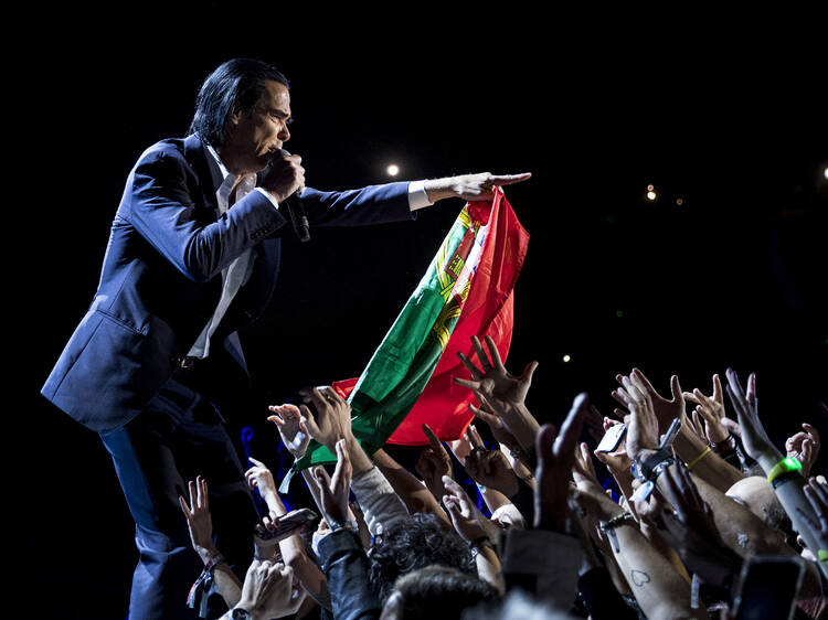 Nick Cave e outros concertos em Lisboa em Outubro