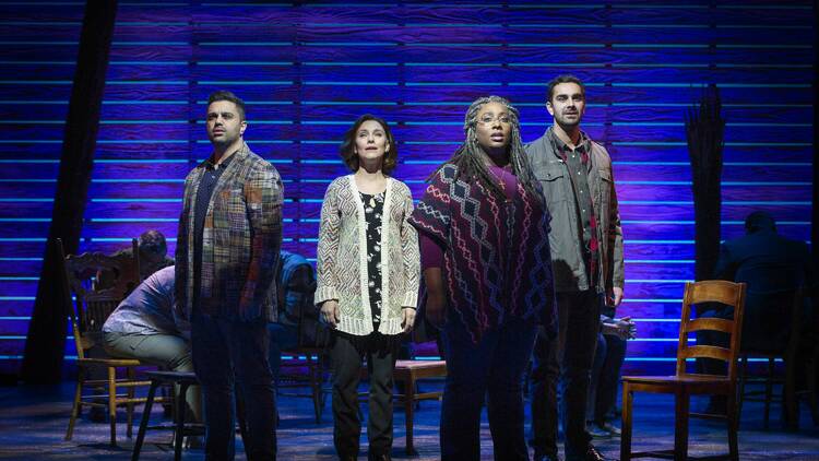 Come From Away production image 2022