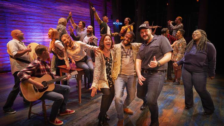 Come From Away production image 2022