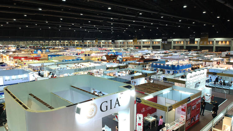 Bangkok Gems and Jewelry Fair at IMPACT Challenger