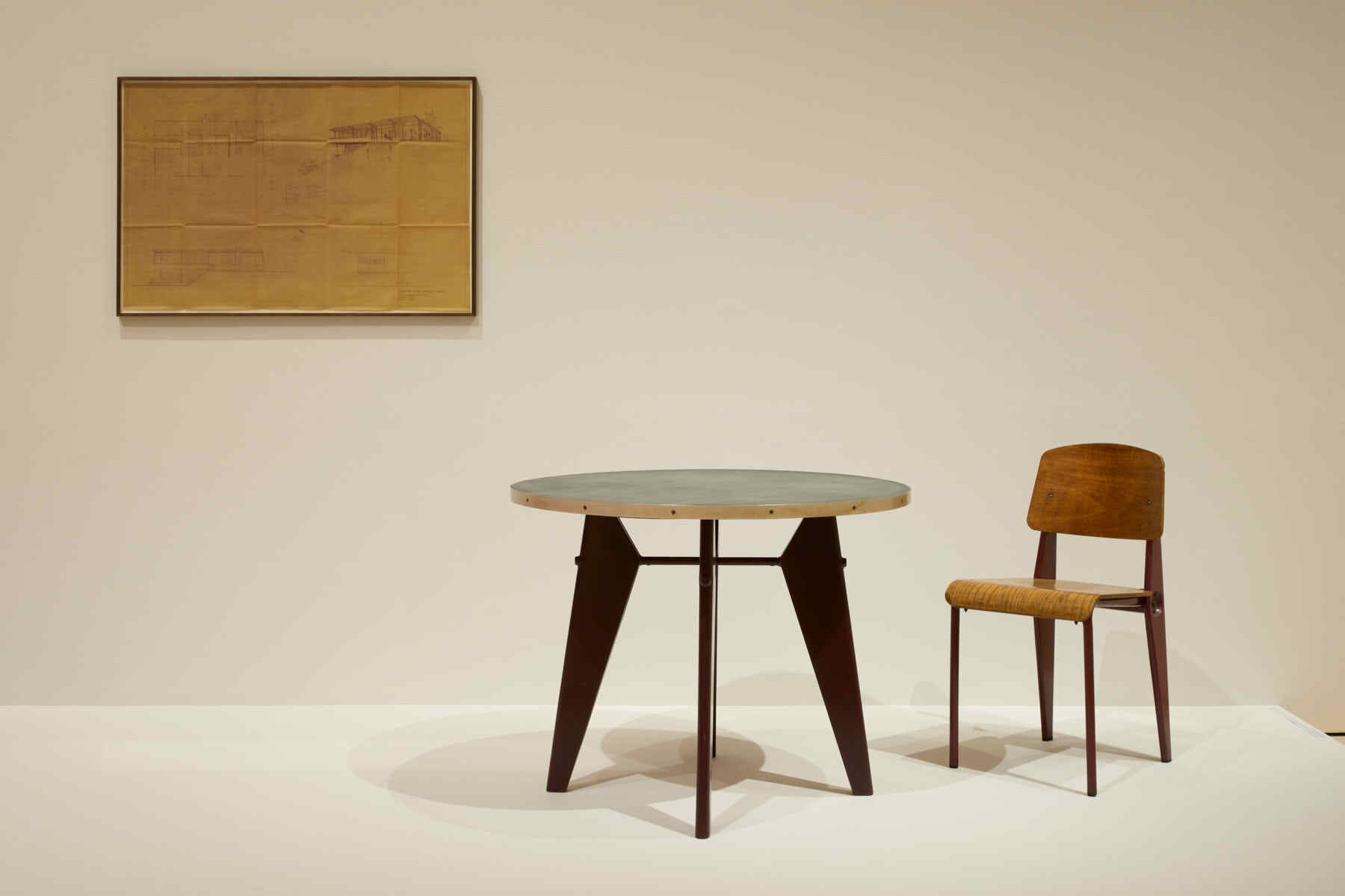 ジャン・プルーヴェ展 椅子から建築まで