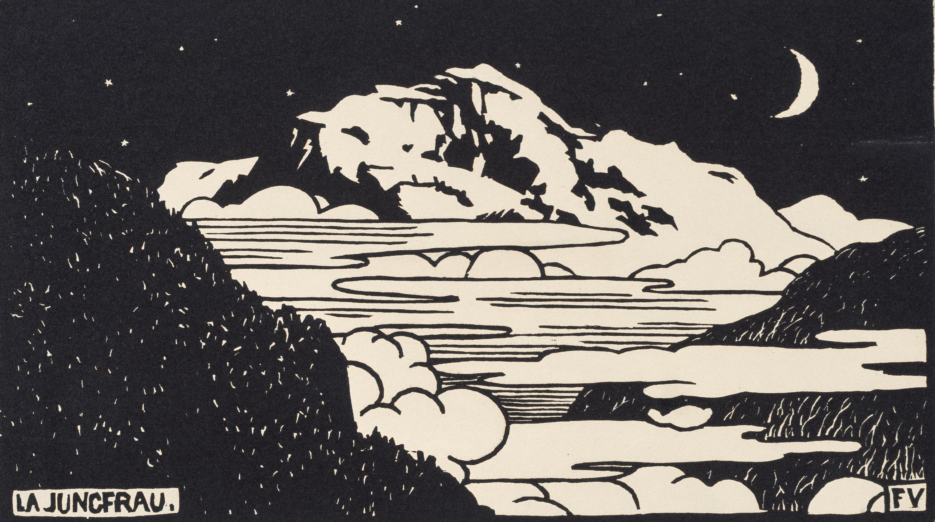 Félix Vallotton: Noir et Blanc | Art in Tokyo