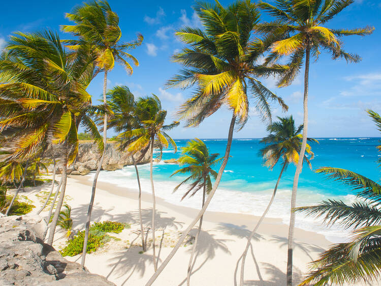 Barbados’ beaches