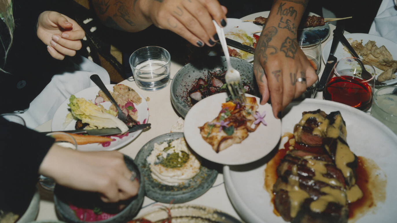 The Tent (at the End of the Universe) restaurant review