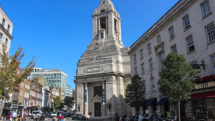 The Freemasons’ Hall 