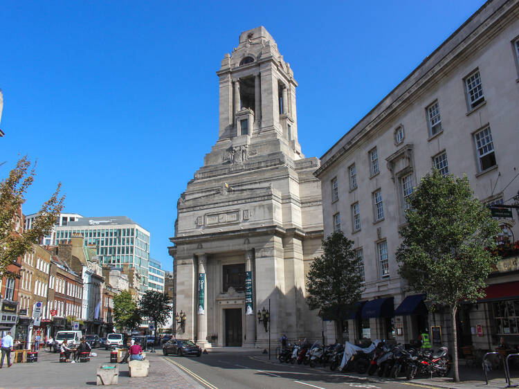 The Freemasons’ Hall 