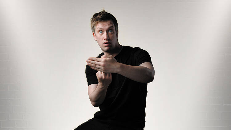 Daniel Sloss in Can't