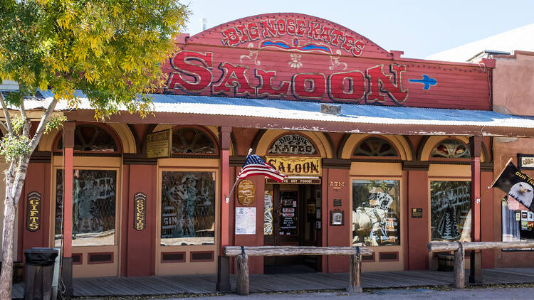 Big Nose Kate's Saloon on Allen Street in the Tombstone Historic District