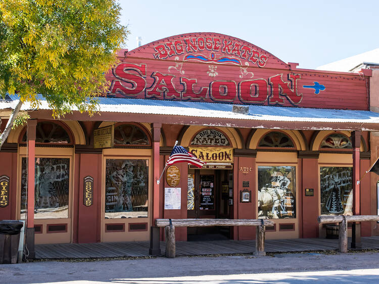 Big Nose Kate's Saloon on Allen Street in the Tombstone Historic District