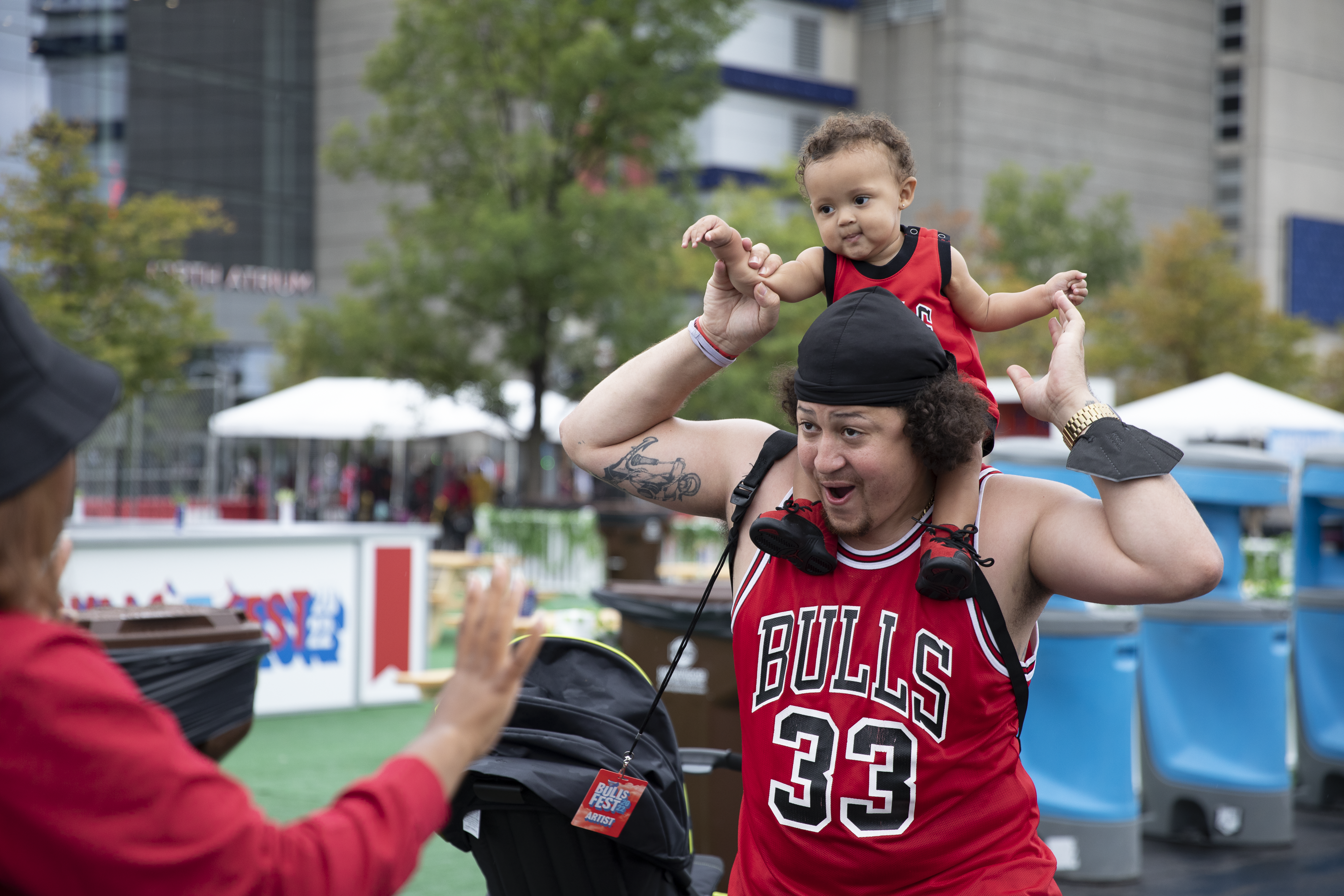 Check out photos from the first-ever Bulls Fest in Chicago