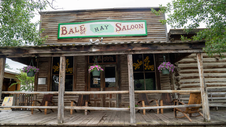 Bale of Hay Saloon | Virginia City, MT