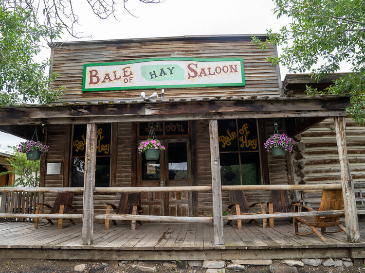 Bale of Hay Saloon | Virginia City, MT