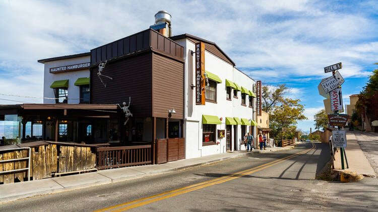 Haunted Hamburger | Jerome, AZ