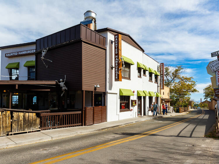 Haunted Hamburger | Jerome, AZ