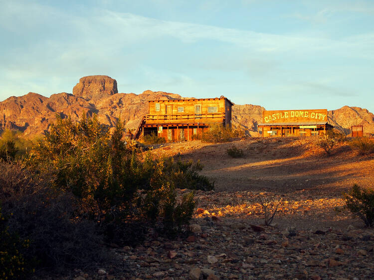 Castle Dome, AZ